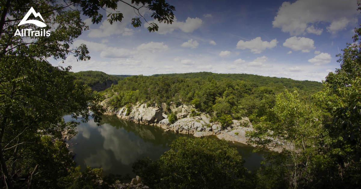 Great Falls Park Die 10 besten Routen zum Wandern AllTrails
