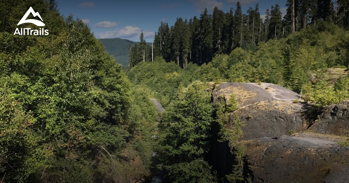 Best Trails in Gifford Pinchot National Forest Washington 3142