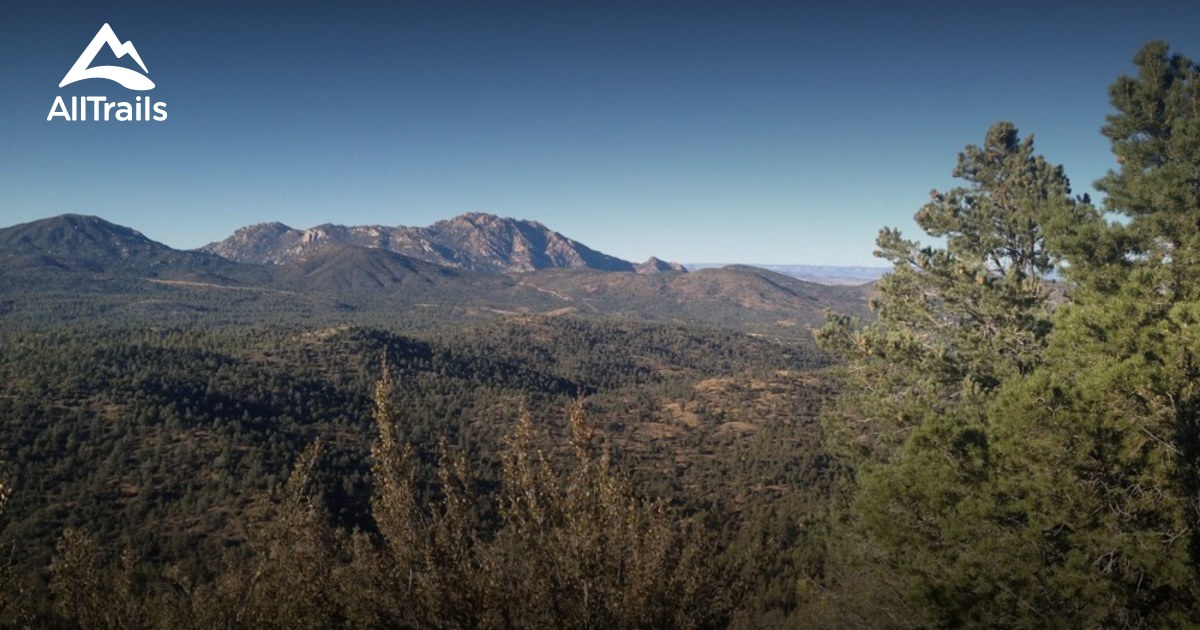 Best Trails in Prescott National Forest Arizona AllTrails