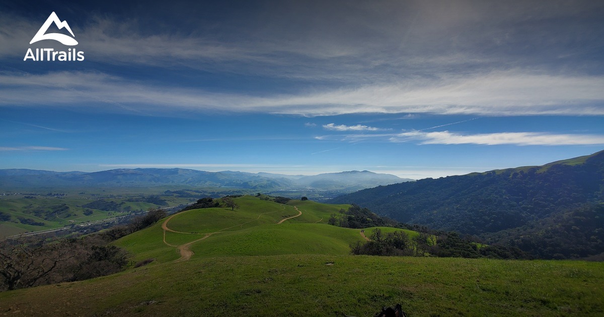 10 Best hikes and trails in Pleasanton Ridge Regional Park AllTrails