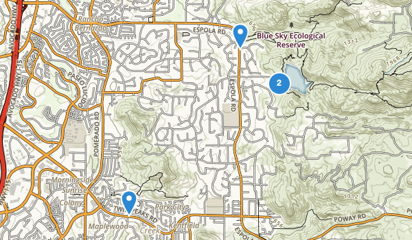 Best Trails in Lake Poway Park | AllTrails.com