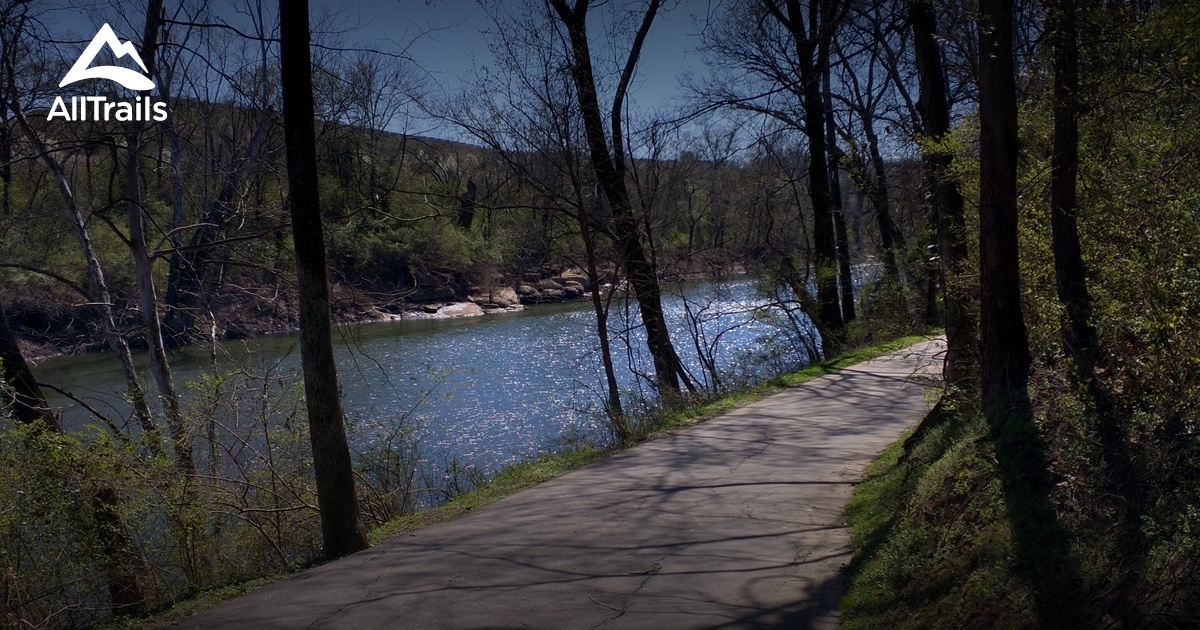 Best Trails in Hermitage Public Use Area Tennessee 48 Photos & 80