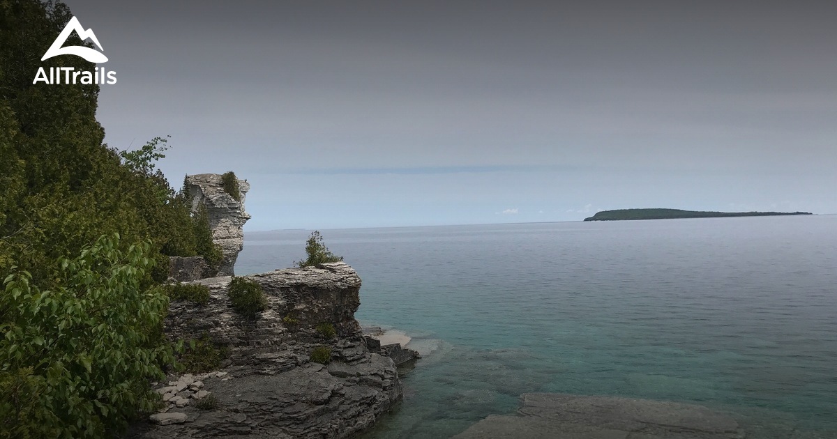 Best Trails in Georgian Bay Islands National Park