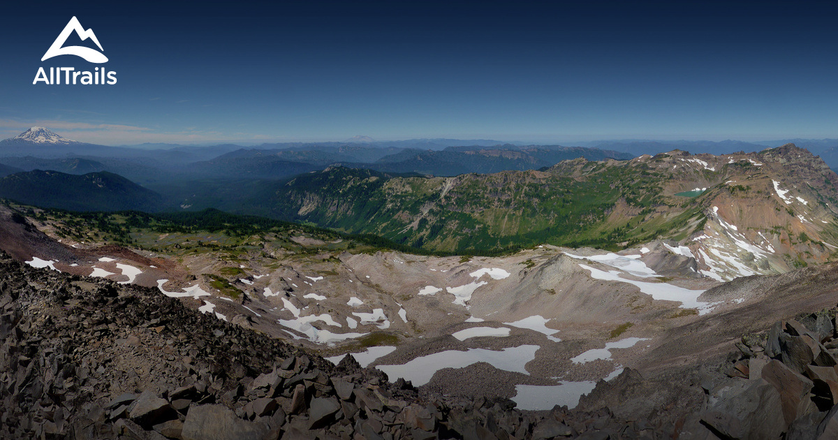 Goat rocks outlet hike