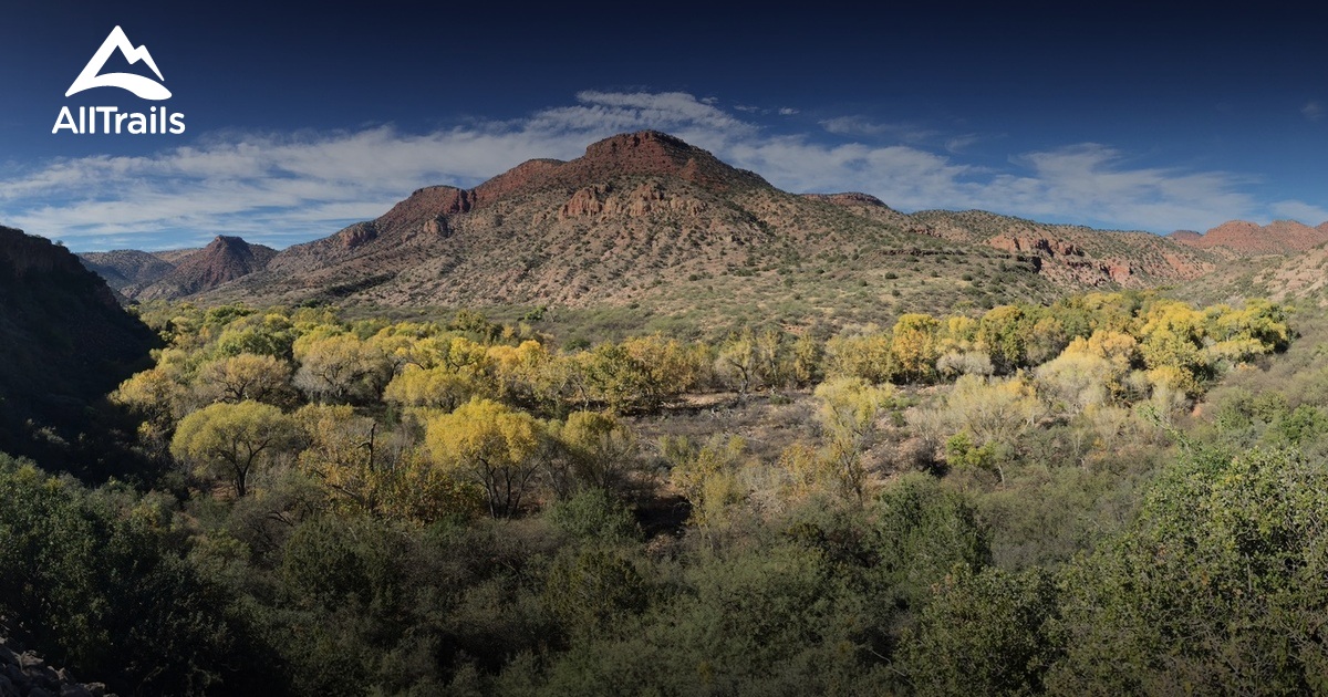 Sycamore Canyon Wilderness : Les Meilleures Randonnées Et Itinéraires à ...