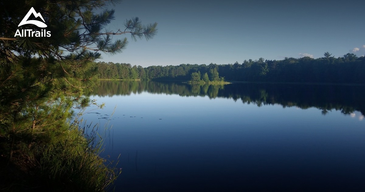 Best Trails in Nicolet National Forest Wisconsin AllTrails
