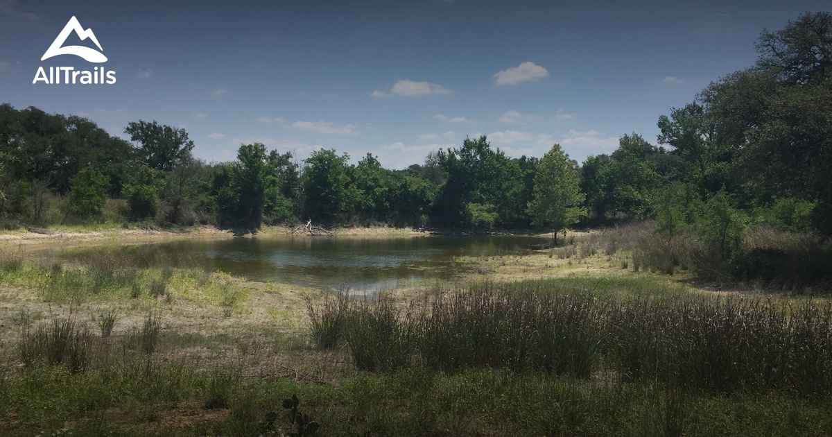 Best Hikes and Trails in Circle C Ranch Metro Park on Slaughter Creek