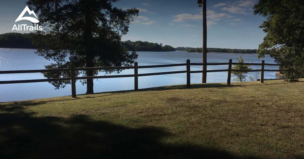 Best Trails in Cadron Settlement Park Arkansas AllTrails