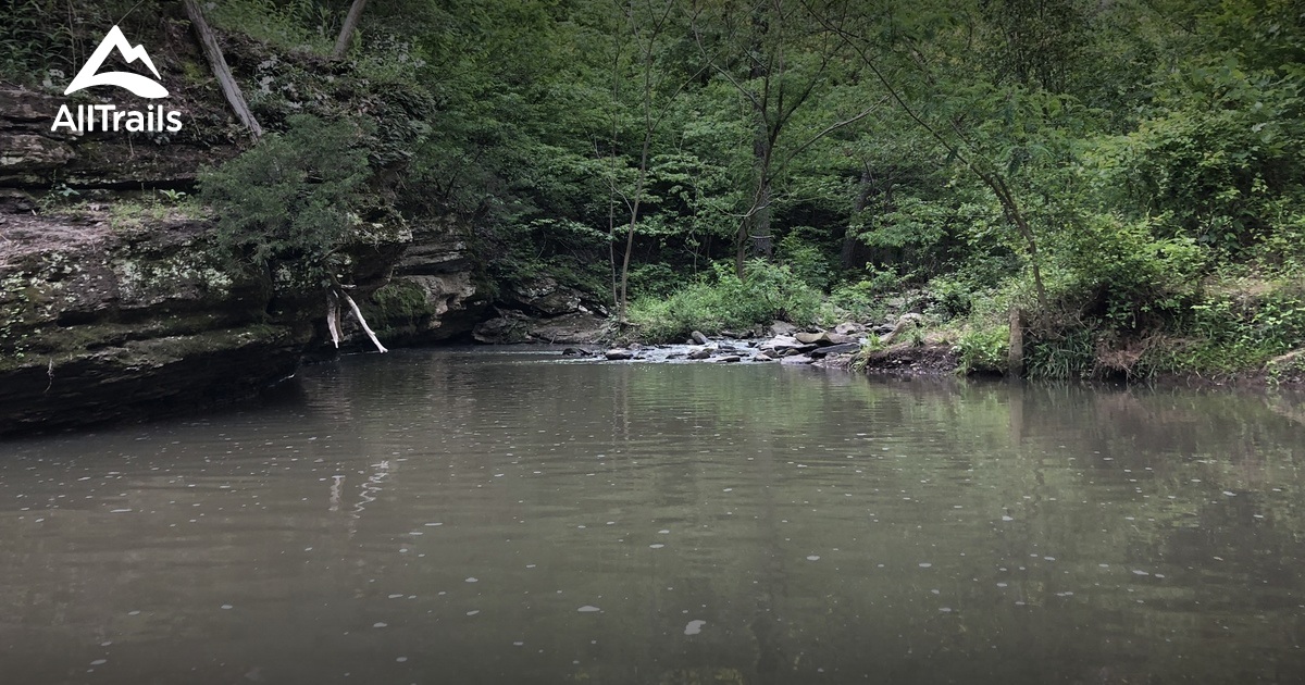 Best Trails in Lee Creek Public Use Area Arkansas AllTrails