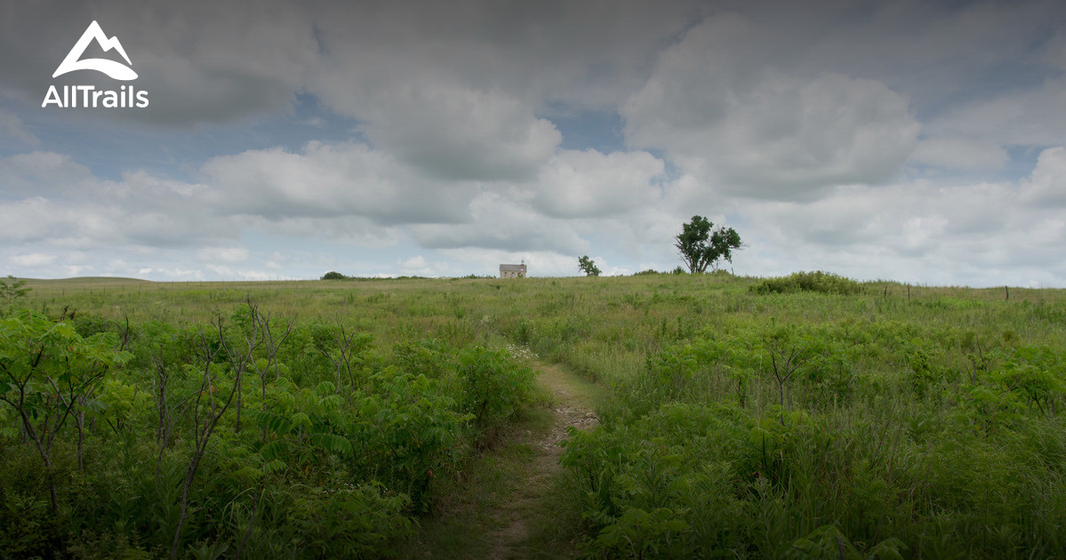 Best Trails in Tallgrass Prairie National Preserve Kansas AllTrails