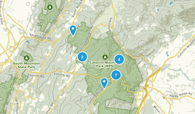 Best Trails In Catoctin Mountain Park AllTrails