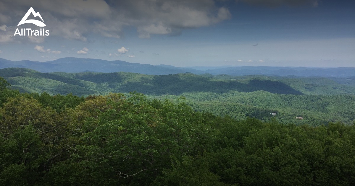 Best Trails In Moses H Cone Memorial Park - North Carolina 