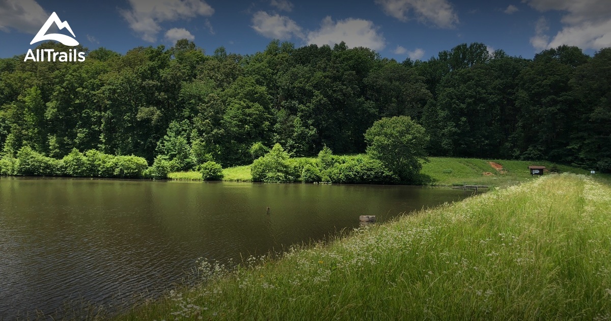 Best Trails in Powhatan State Wildlife Management Area Virginia