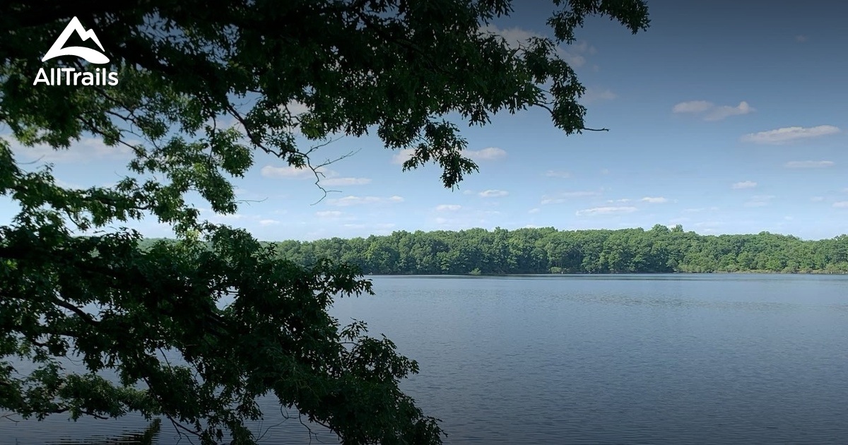 bike trails kensington metropark