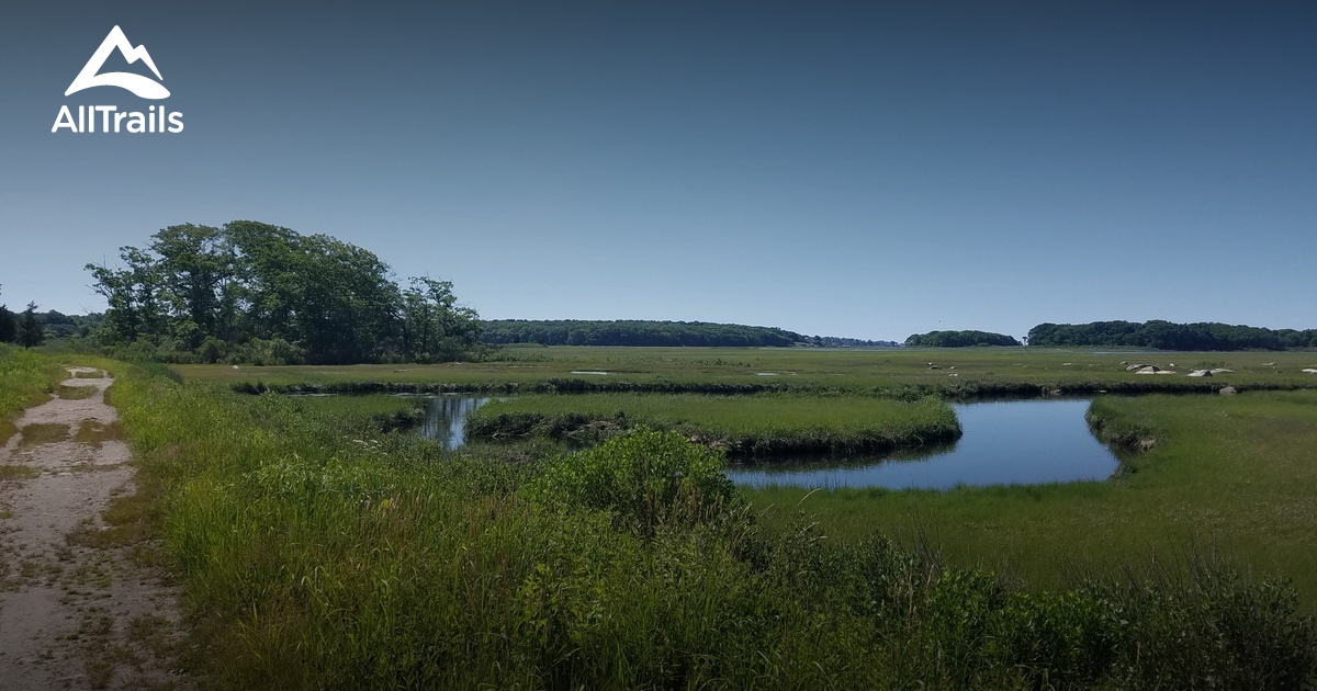 Best Trails in Barn Island Wildlife Management Area: Map, Details