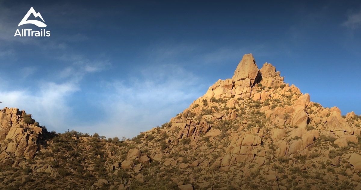 Pinnacle Peak Trail Map Best 10 Trails In Pinnacle Peak Park | Alltrails