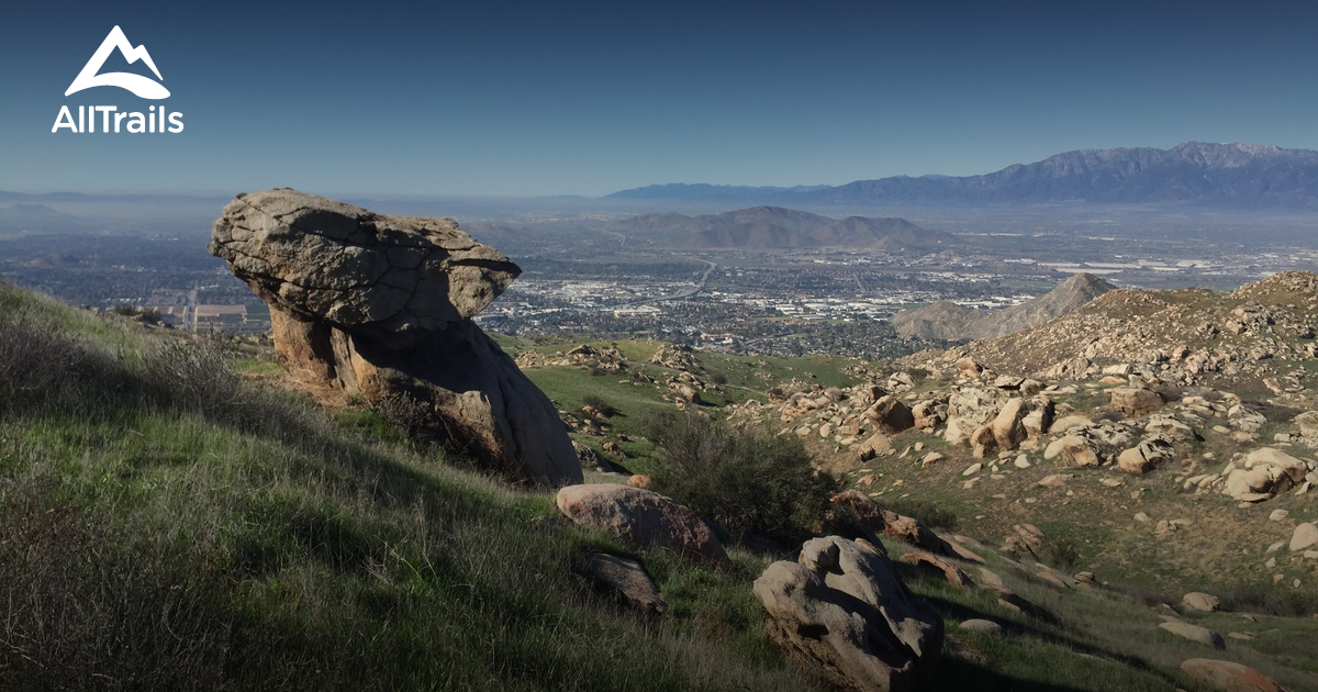 Best Trails in Box Springs Mountain Regional Park California AllTrails