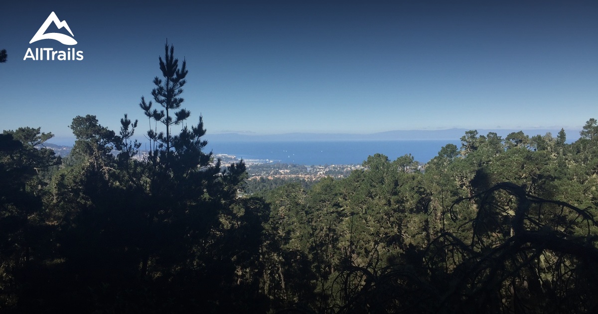 Best Trails in Jacks Peak County Park California AllTrails