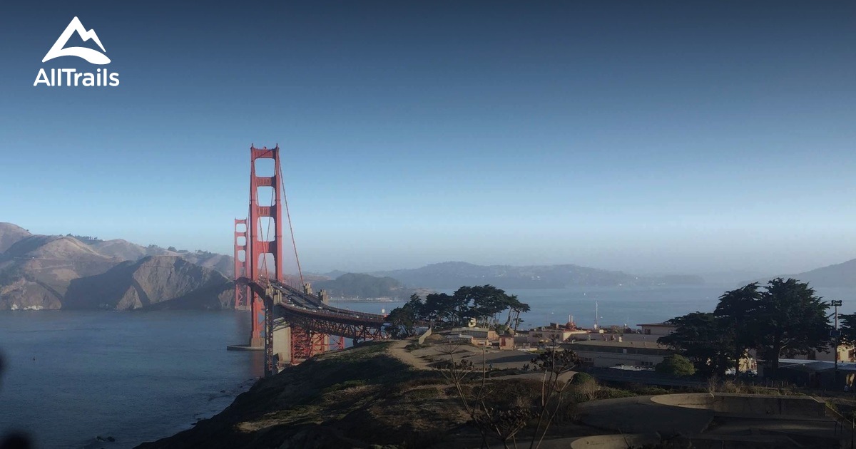 Best Trails In Presidio Of San Francisco California Alltrails