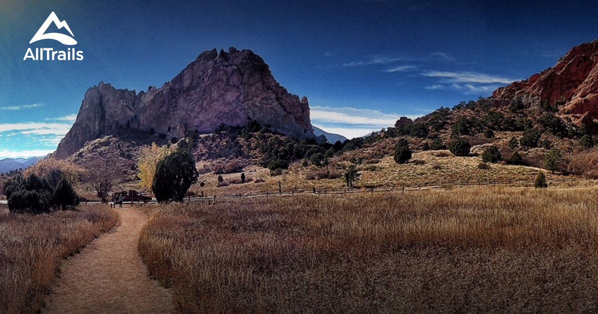 Best Trails In Garden Of The Gods Colorado Alltrails