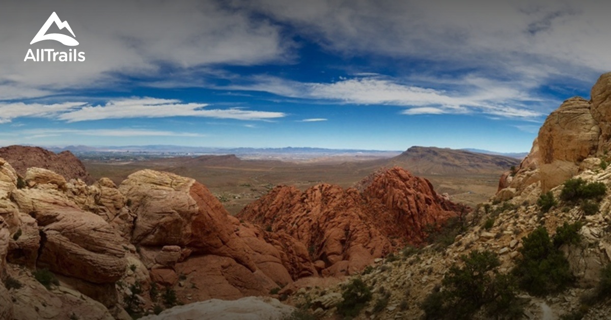 Best Trails In Red Rock Canyon National Conservation Area Nevada