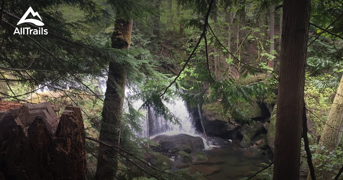 Whatcom Falls Park Map Best Trails In Whatcom Falls Park | Alltrails