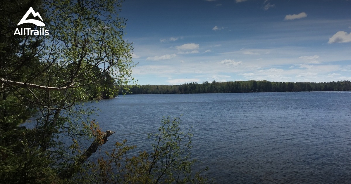 Best Trails in Plum Lake Hemlock Forest State Natural Area Wisconsin