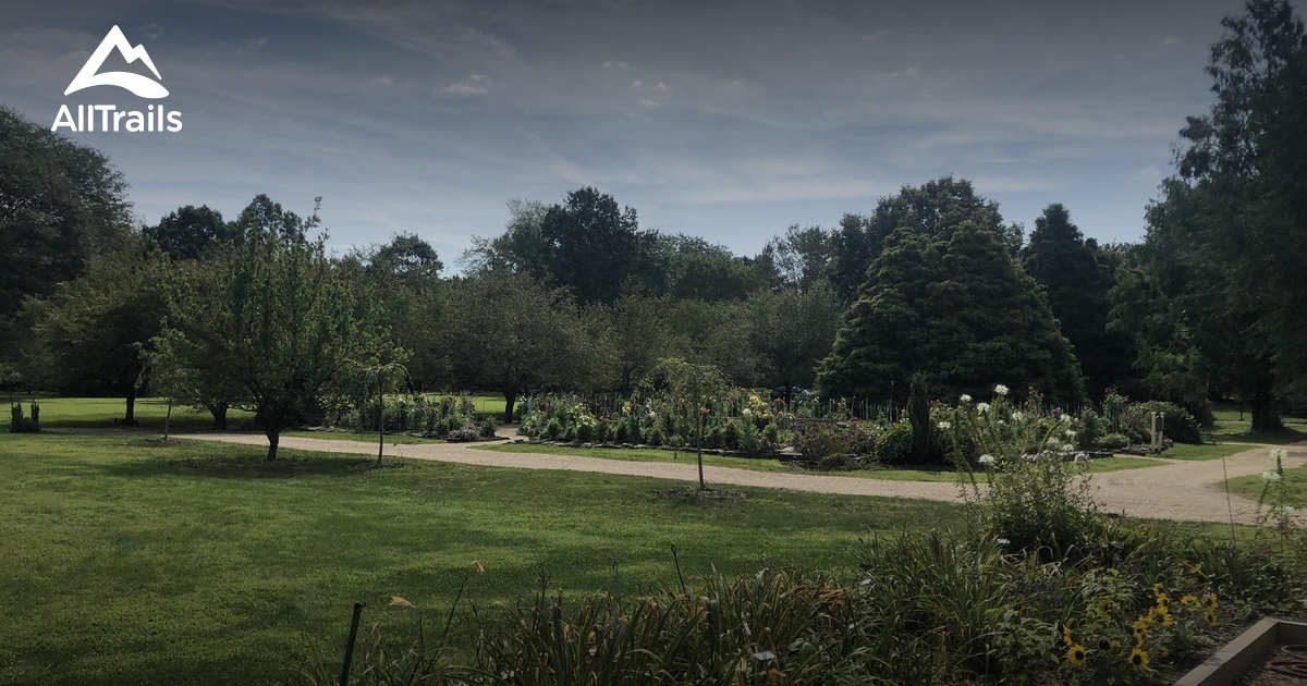 Best Trails in Planting Fields Arboretum State Historic