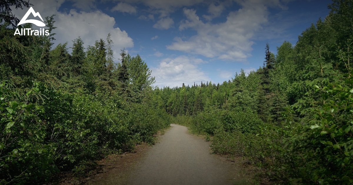 Best Trails in Far North Bicentennial Park Alaska AllTrails
