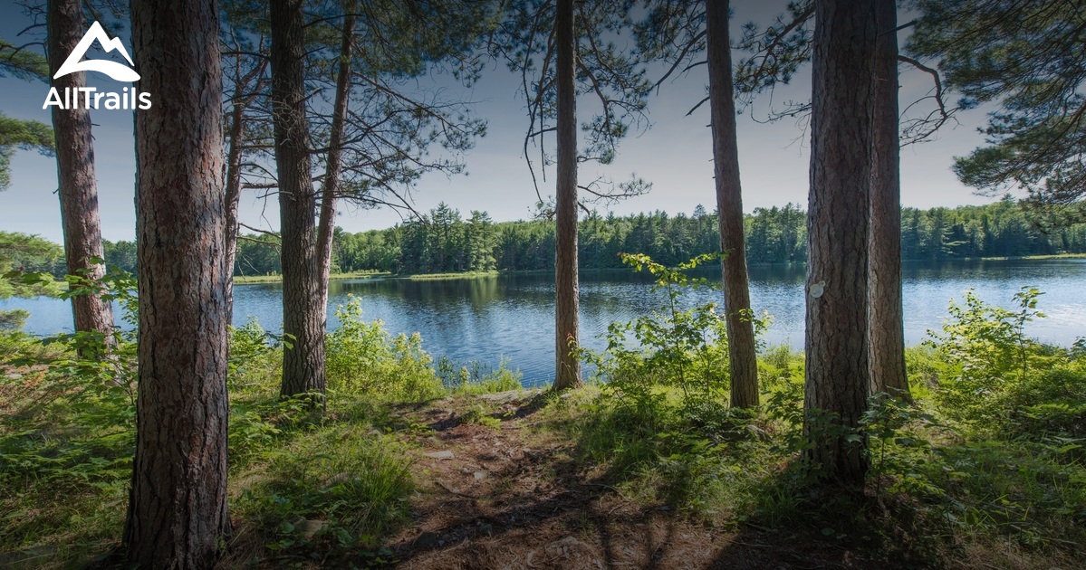 Best Trails in Bon Echo Provincial Park Ontario, Canada AllTrails