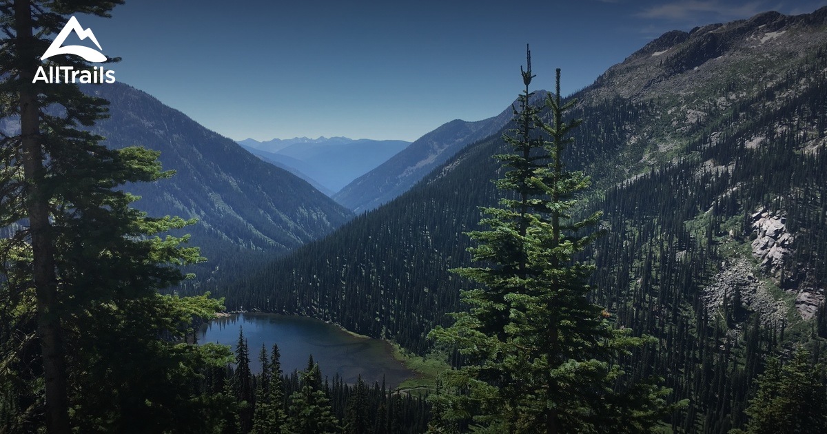 Best Trails In Kokanee Glacier Park British Columbia Canada