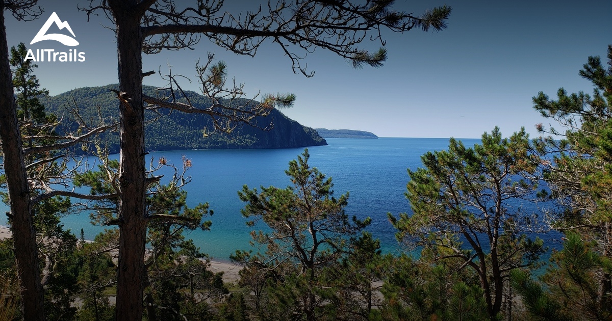 Lake superior outlet provincial park trails