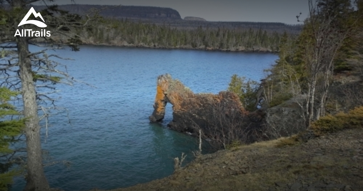 Best Trails in Sleeping Giant Provincial Park Ontario, Canada AllTrails