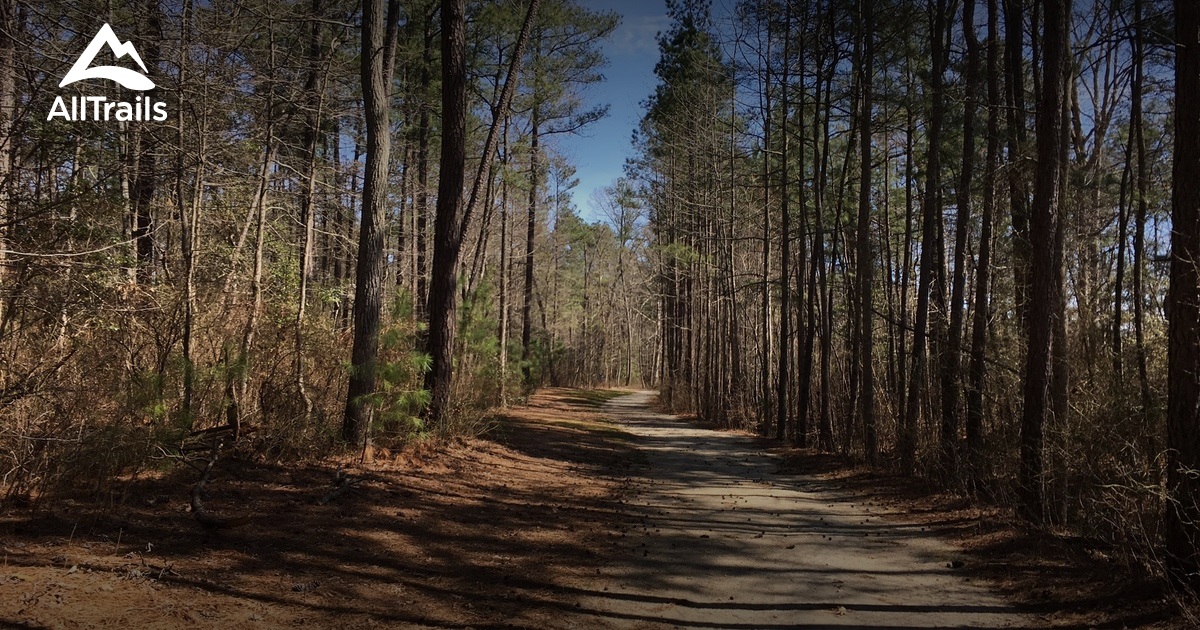 Best Trails in Iron Bridge Park Virginia AllTrails