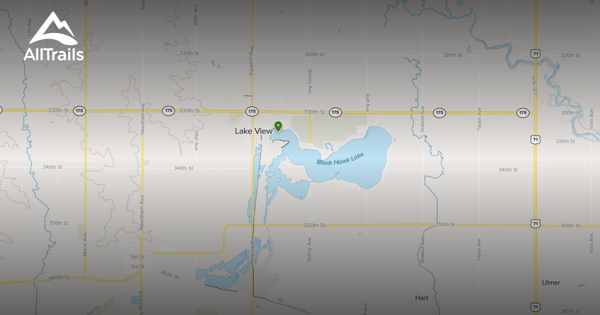 Best Trails in Black Hawk Lake State Park Iowa AllTrails