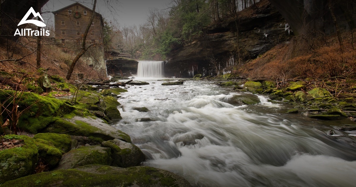 Best Trails in Mill Creek Park Ohio AllTrails