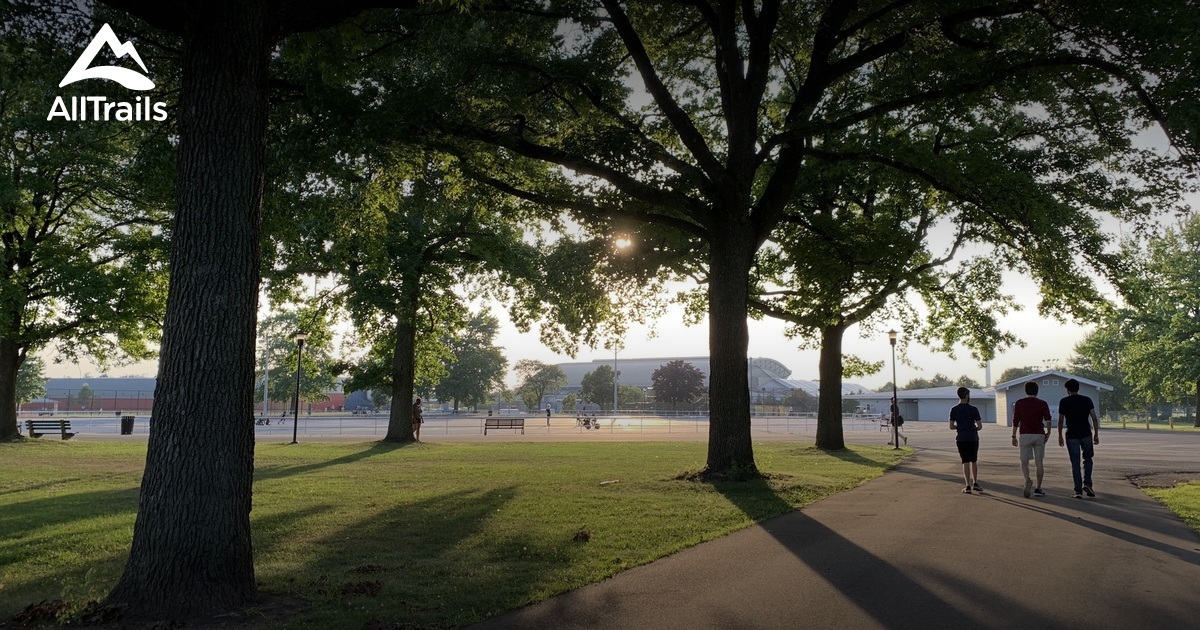 Eisenhower park cheap bike trail