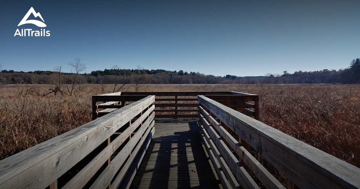 Best trails in Pantry Brook Wma, Massachusetts AllTrails