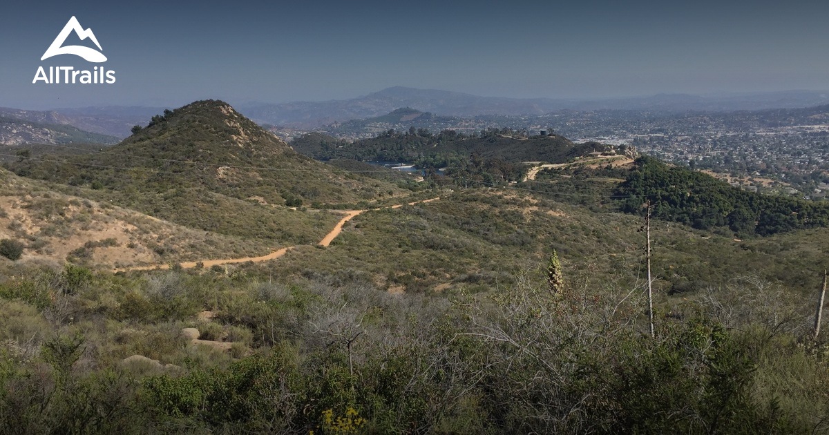 Daley Ranch Trail Map Best 10 Trails In Daley Ranch | Alltrails