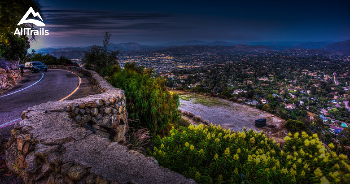 Best Trails in Mount Helix County Park California AllTrails