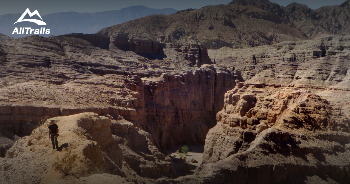 Best Trails in Mecca Hills Wilderness