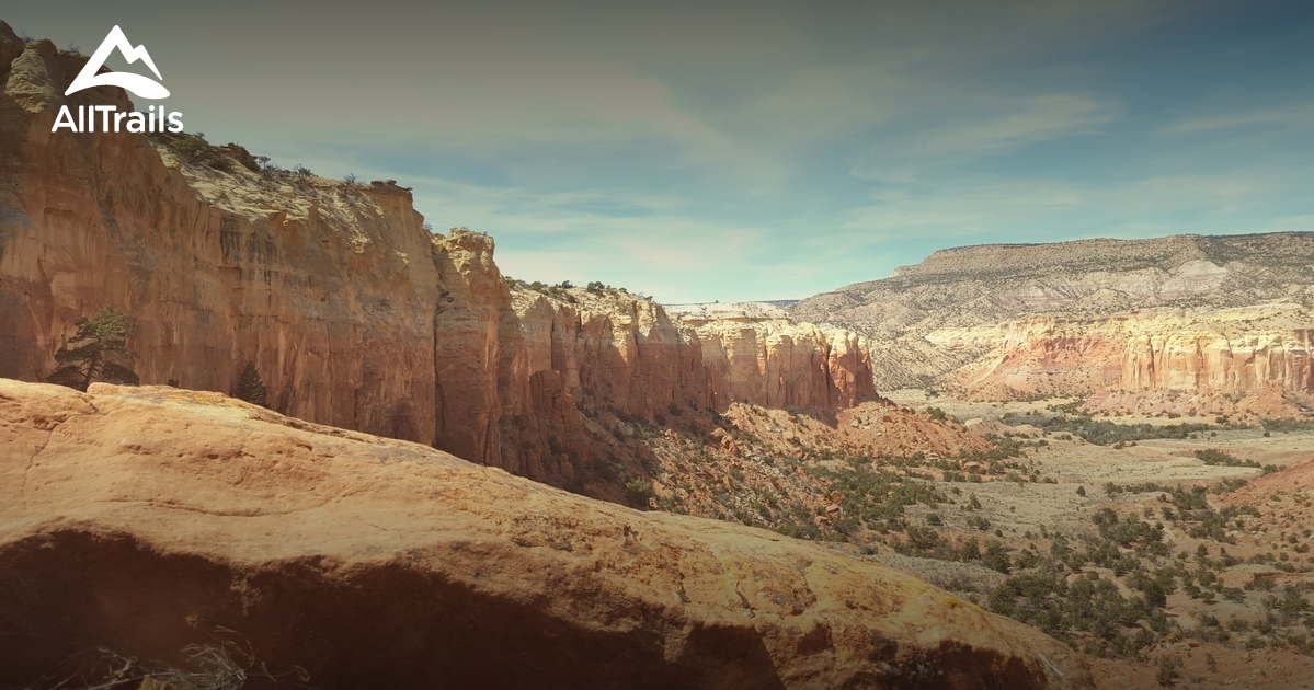 Best Trails in Chama River Canyon Wilderness - New Mexico | AllTrails