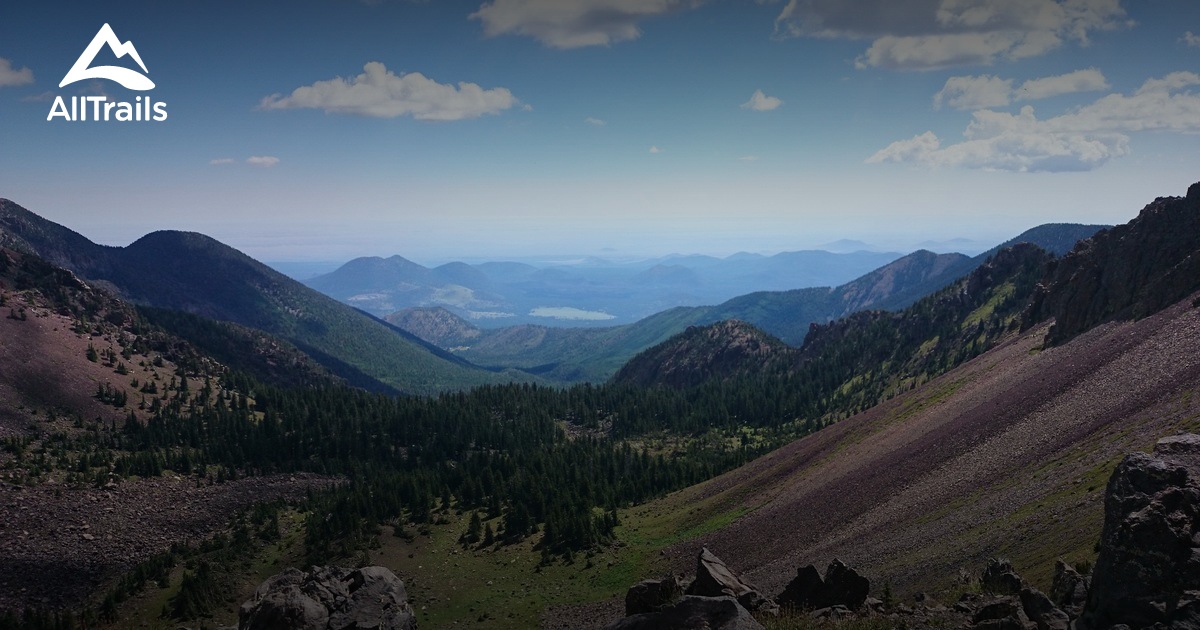 Best Trails in Kachina Peaks Wilderness
