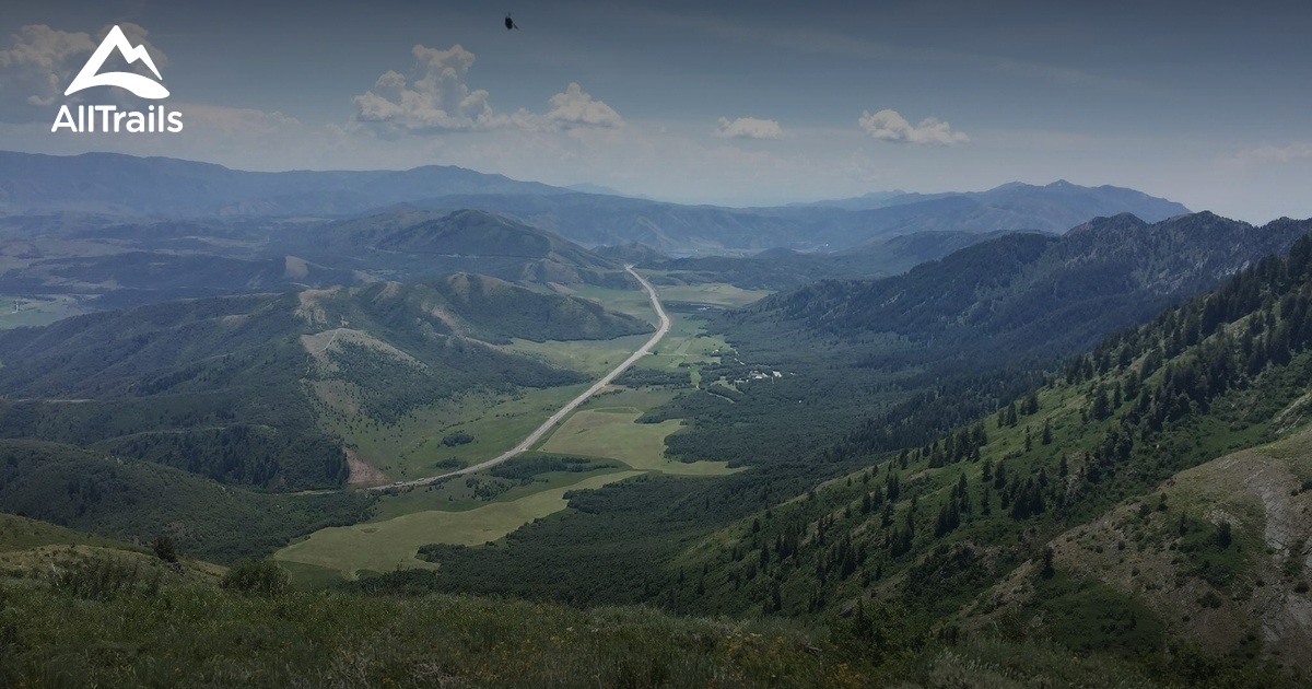 Best Trails in Wellsville Mountain Wilderness Utah AllTrails