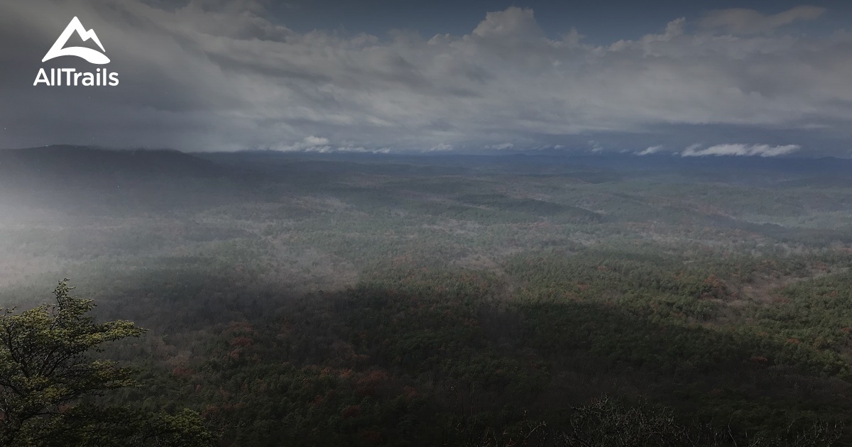 Best Trails in Cheaha Wilderness Alabama AllTrails