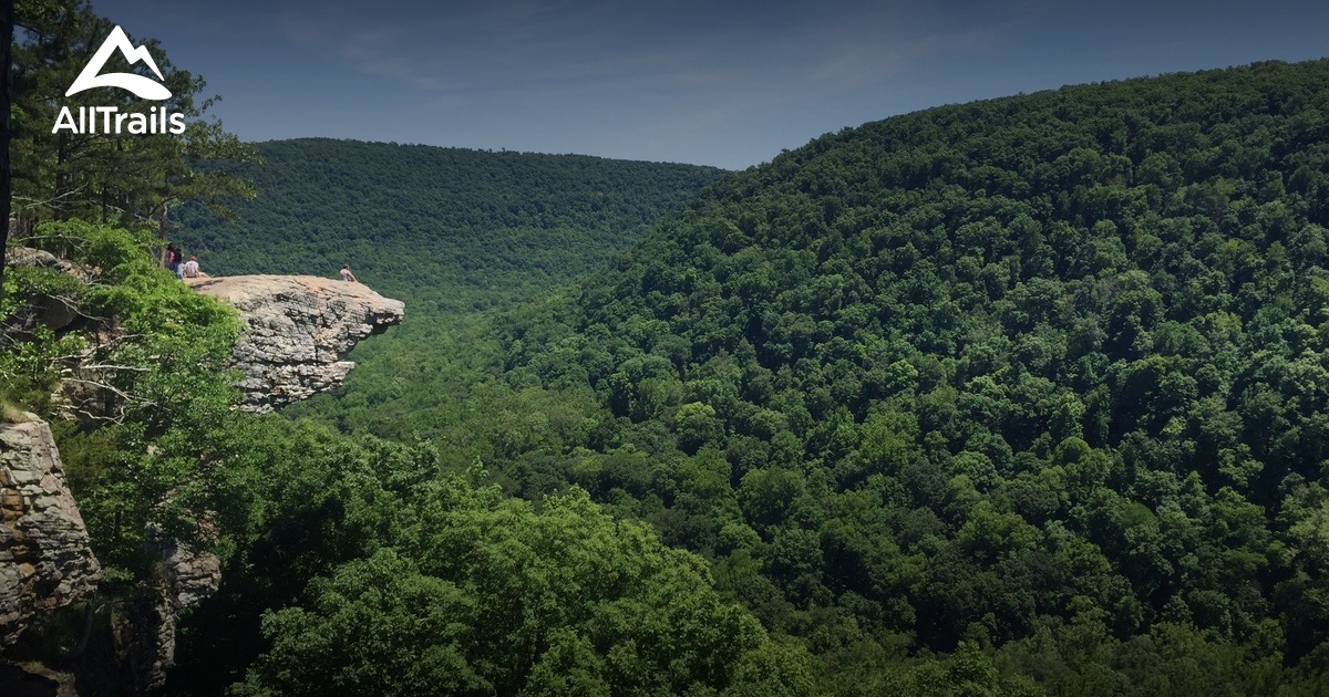 Best Trails in Ozark National Forest Arkansas AllTrails