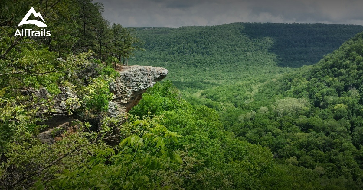 hiking in the ozarks