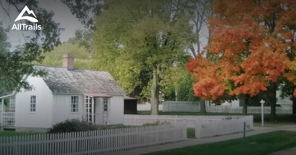 Best Trails in Herbert Hoover National Historic Site Iowa AllTrails