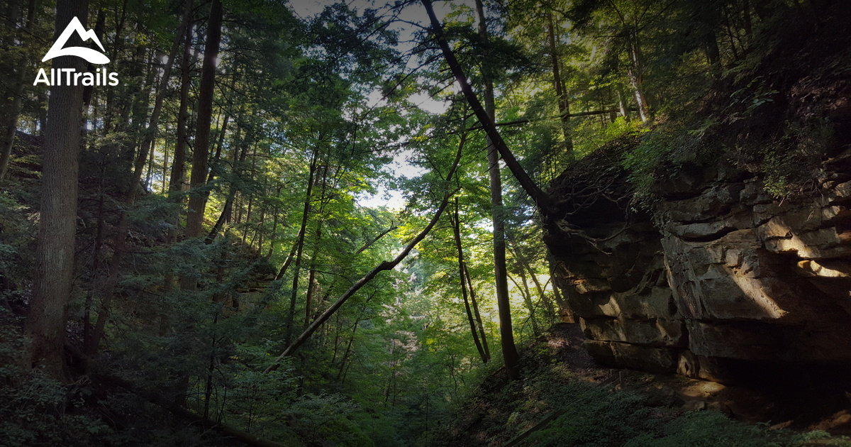 Best trails in Shades State Park, Indiana AllTrails