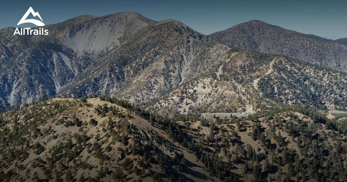 Best Trails in San Bernardino National Forest California AllTrails
